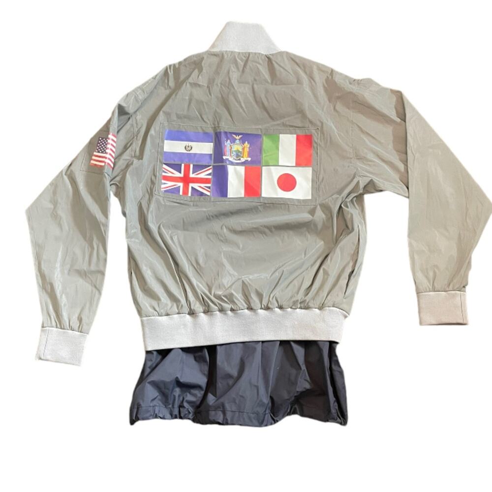 4sdesigns Pullover Jacket American Flag Retail $1… - image 5